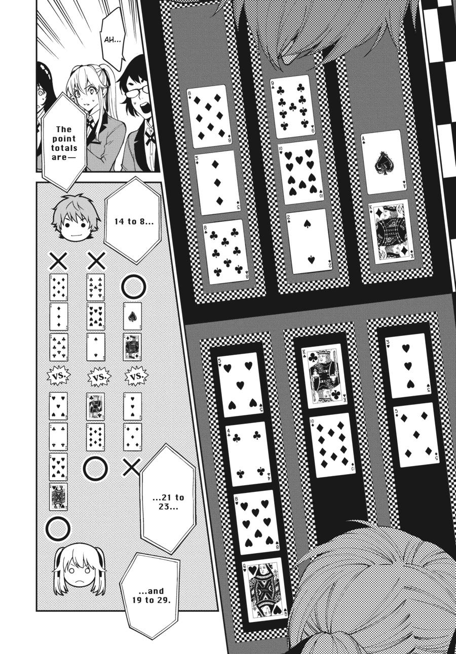 Kakegurui Twin Chapter 52 page 16 - Chapter 52