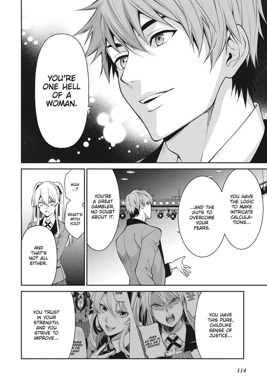 Kakegurui Twin Chapter 52 page 20 - Chapter 52