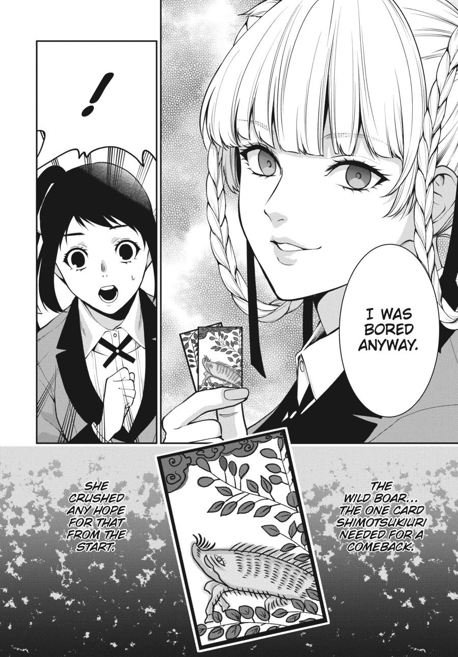 Kakegurui Twin Chapter 52 page 34 - Chapter 52