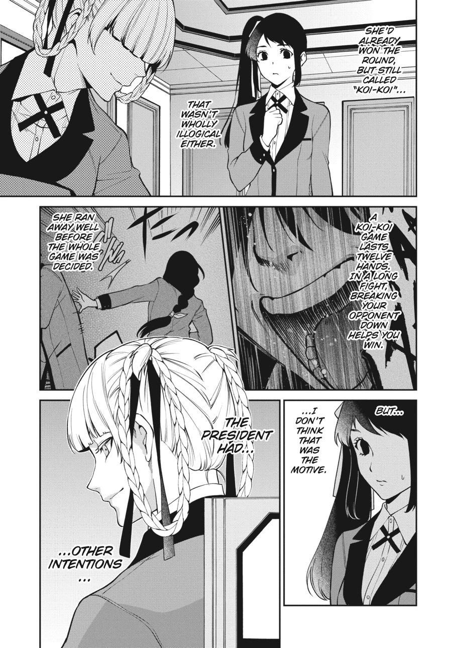 Kakegurui Twin Chapter 52 page 35 - Chapter 52