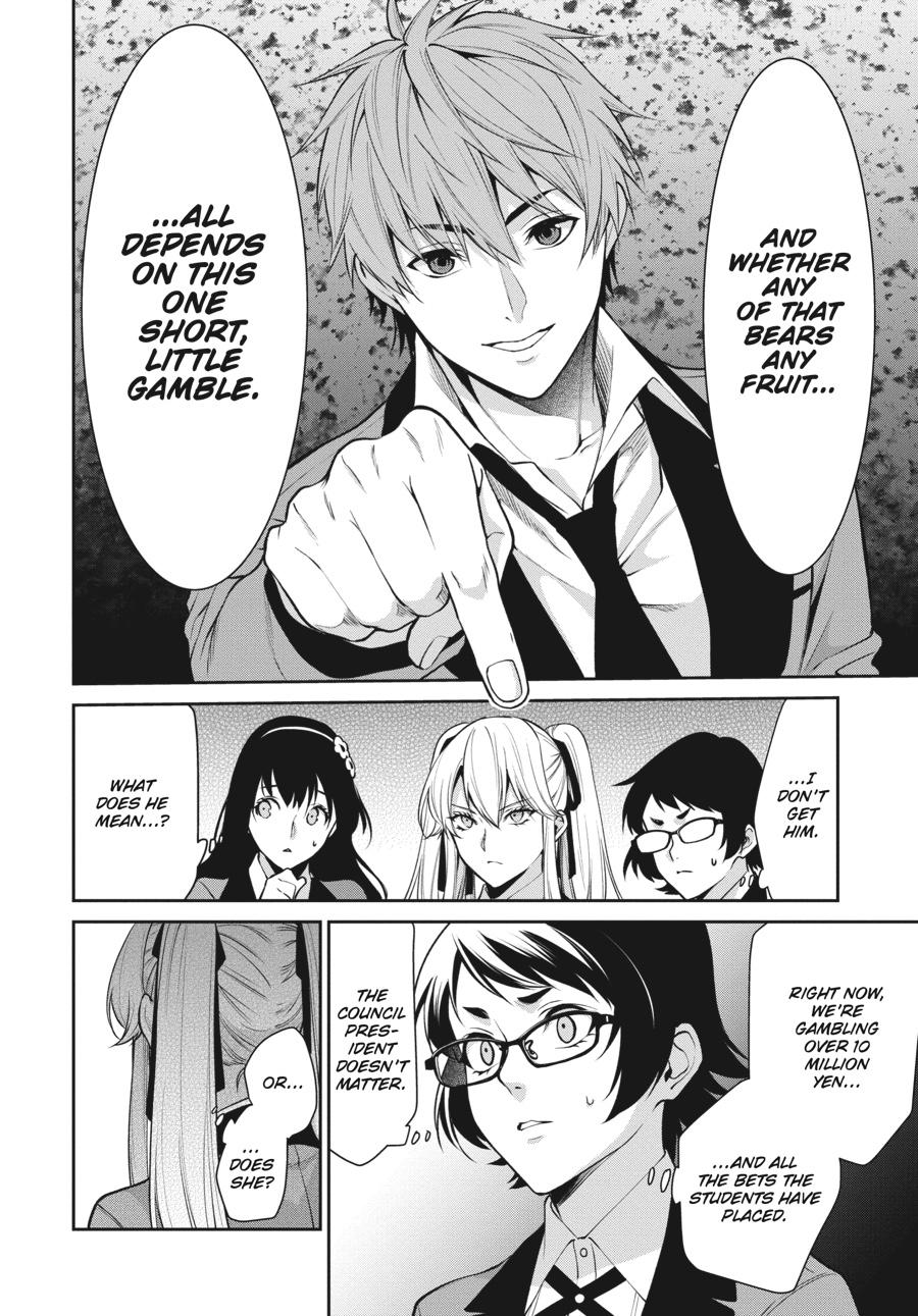Kakegurui Twin Chapter 52 page 38 - Chapter 52
