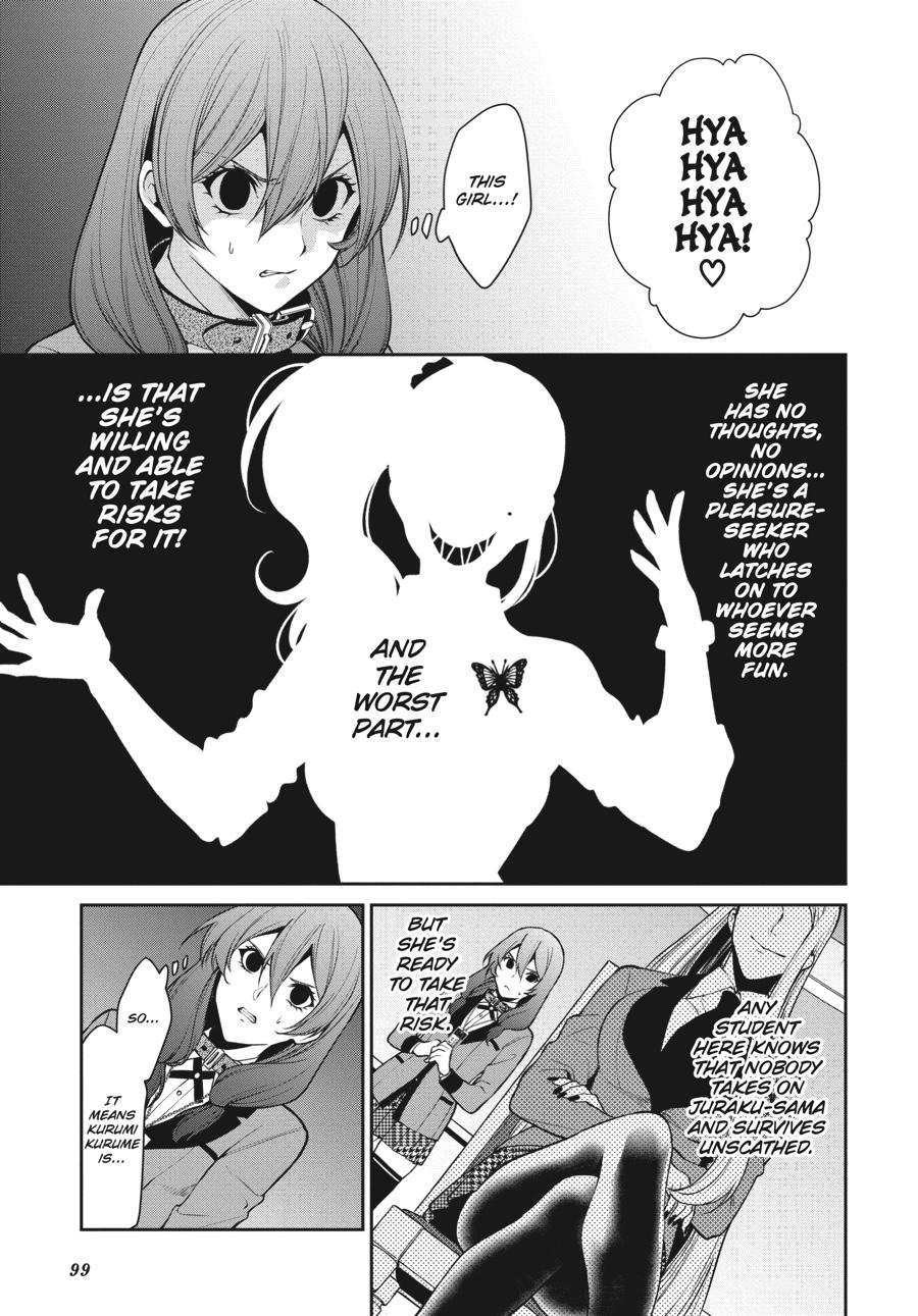 Kakegurui Twin Chapter 52 page 5 - Chapter 52