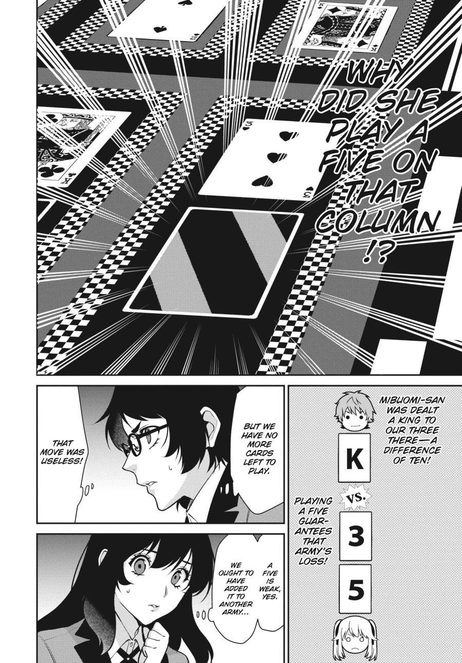 Kakegurui Twin Chapter 52 page 8 - Chapter 52