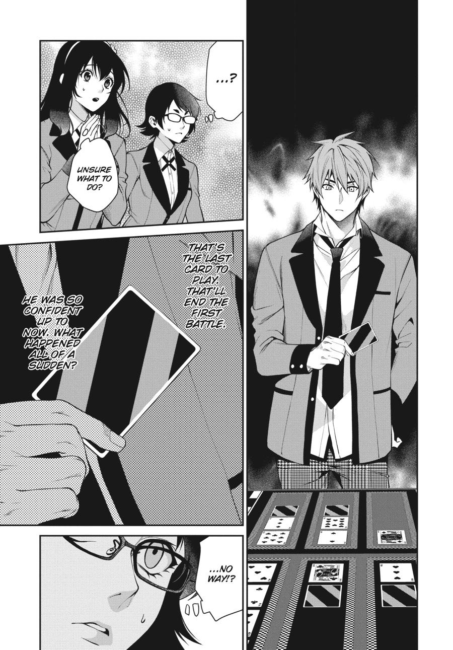 Kakegurui Twin Chapter 52 page 9 - Chapter 52