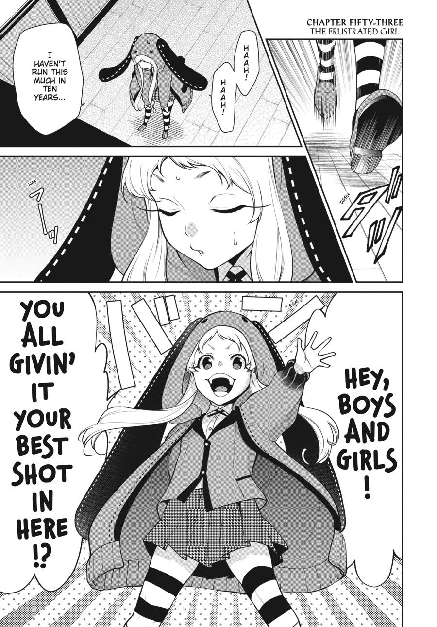 Kakegurui Twin Chapter 53 page 1 - Chapter 53