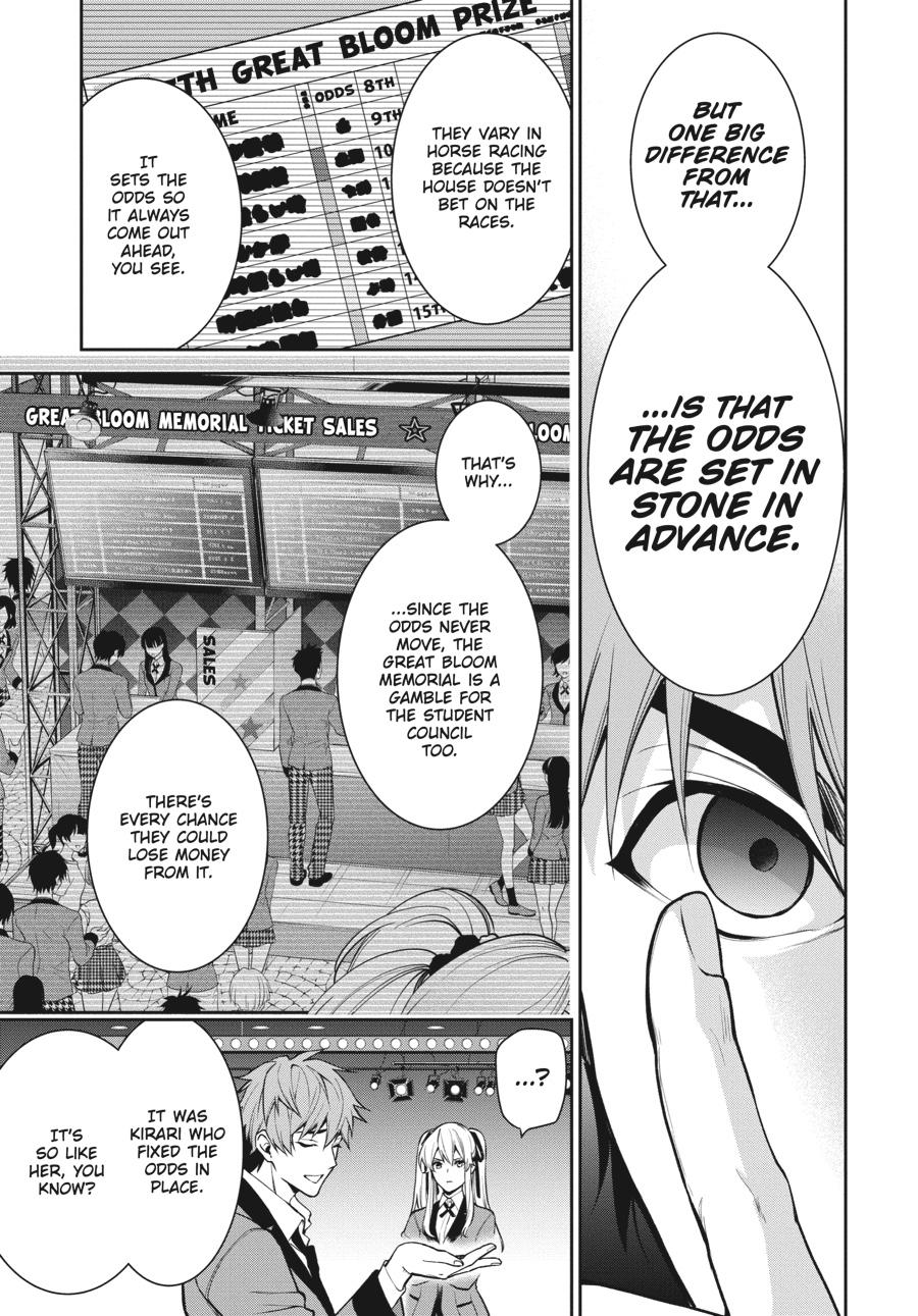 Kakegurui Twin Chapter 53 page 11 - Chapter 53