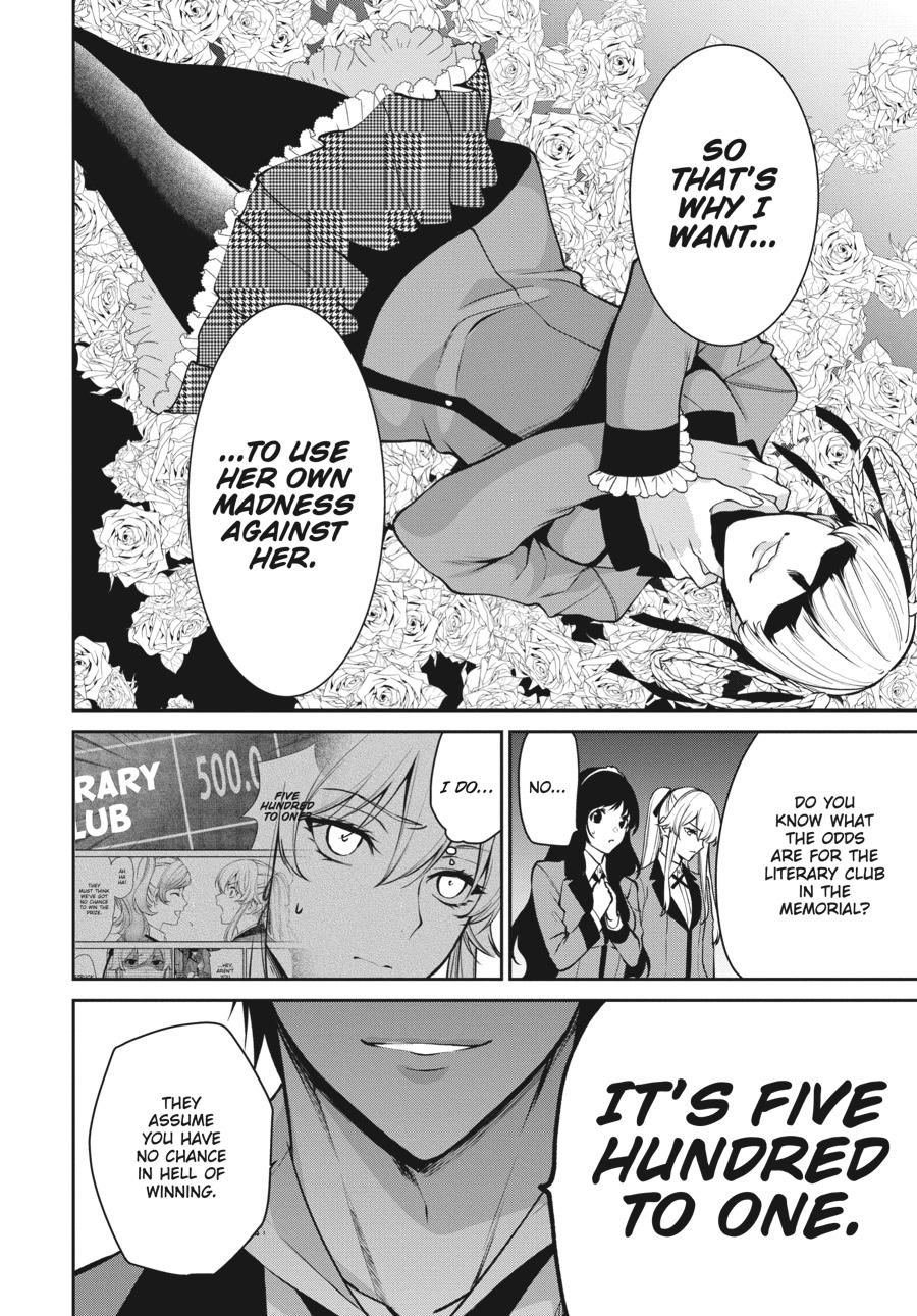Kakegurui Twin Chapter 53 page 12 - Chapter 53