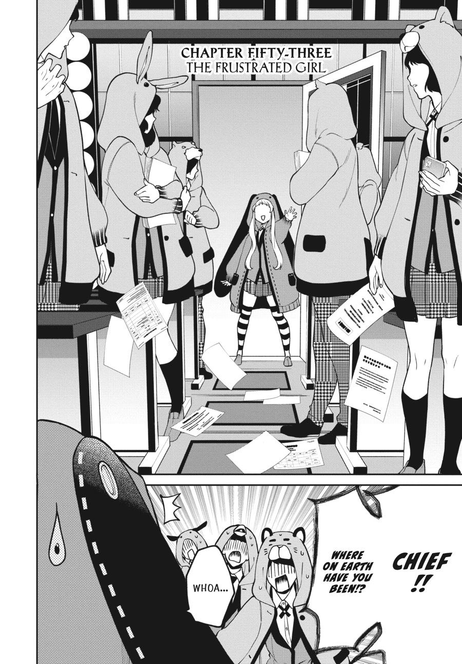 Kakegurui Twin Chapter 53 page 2 - Chapter 53