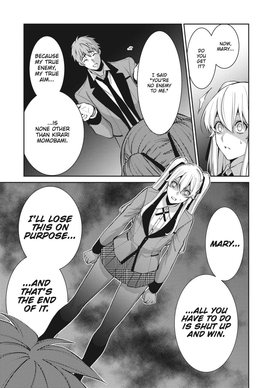Kakegurui Twin Chapter 53 page 22 - Chapter 53