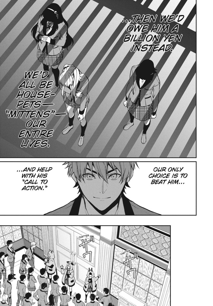 Kakegurui Twin Chapter 53 page 28 - Chapter 53