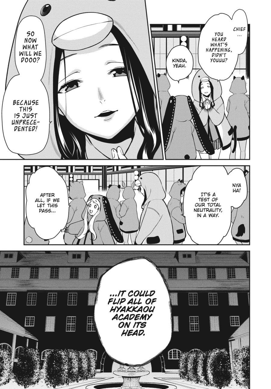 Kakegurui Twin Chapter 53 page 3 - Chapter 53