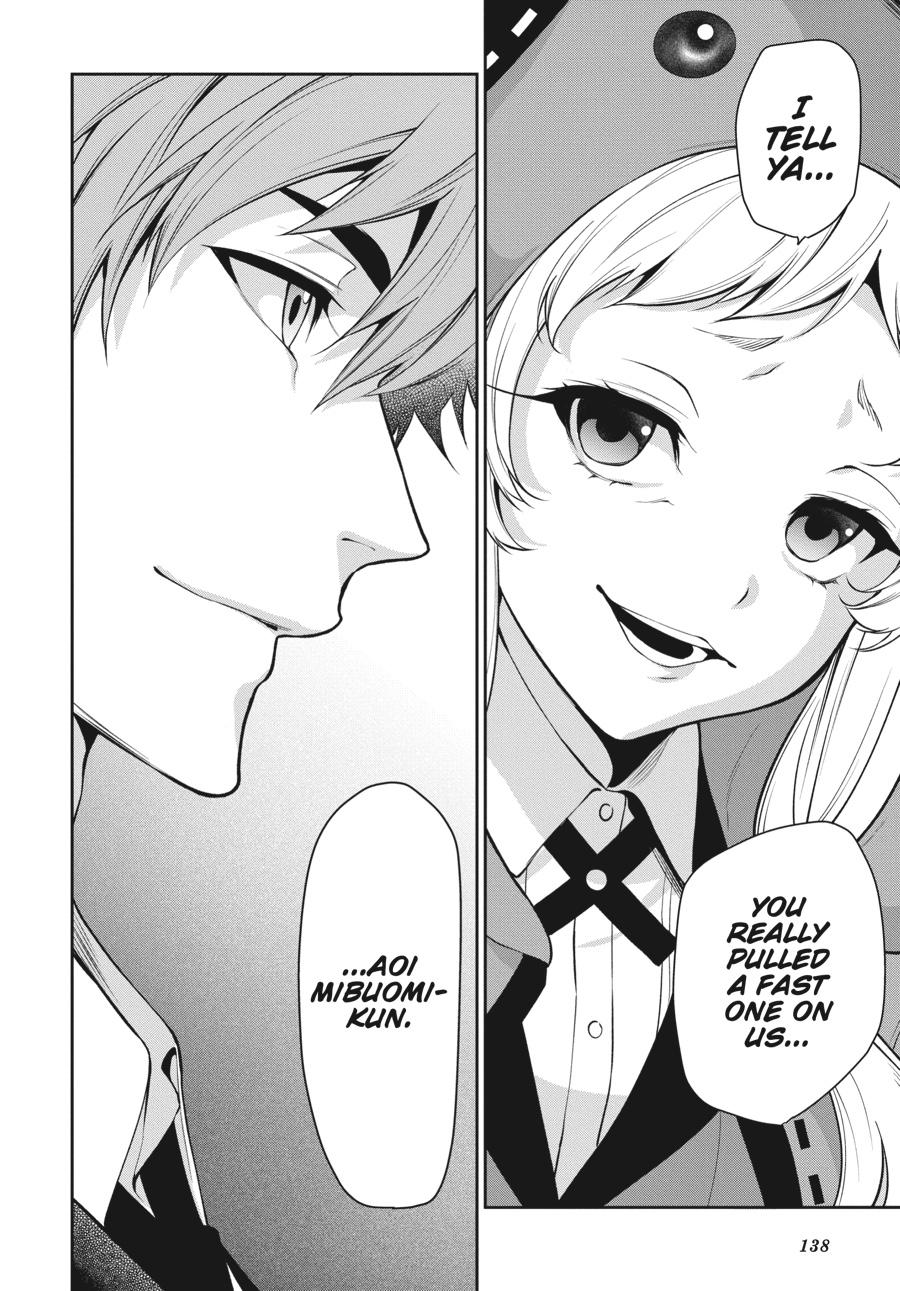Kakegurui Twin Chapter 53 page 4 - Chapter 53