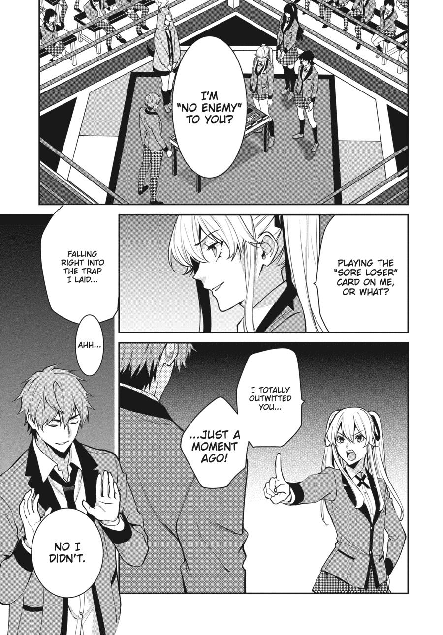 Kakegurui Twin Chapter 53 page 5 - Chapter 53