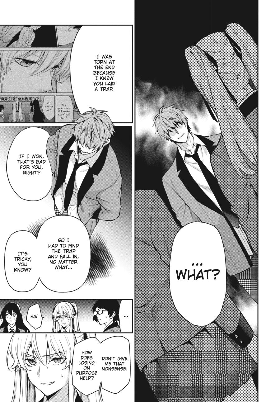 Kakegurui Twin Chapter 53 page 9 - Chapter 53