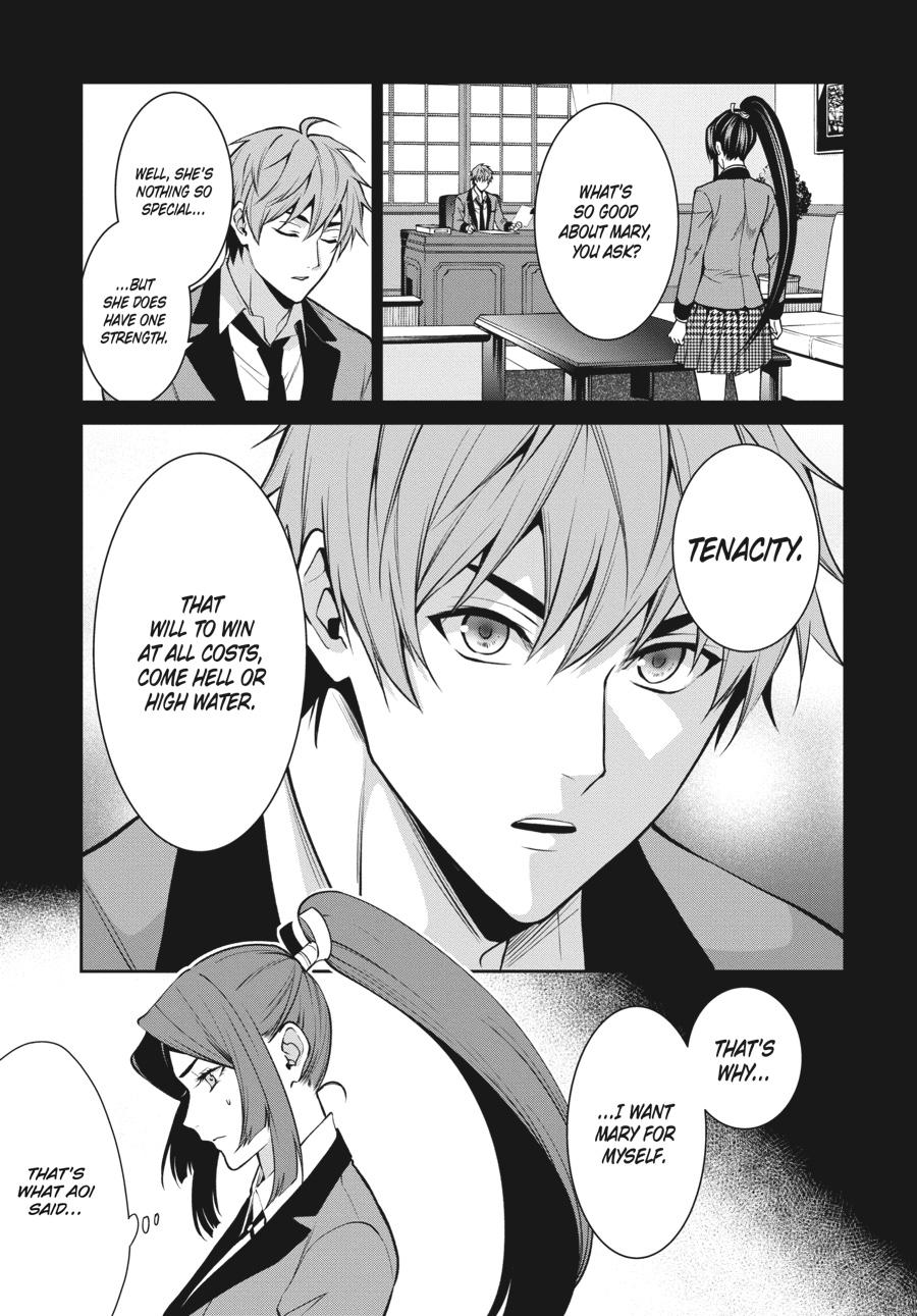 Kakegurui Twin Chapter 54 page 1 - Chapter 54