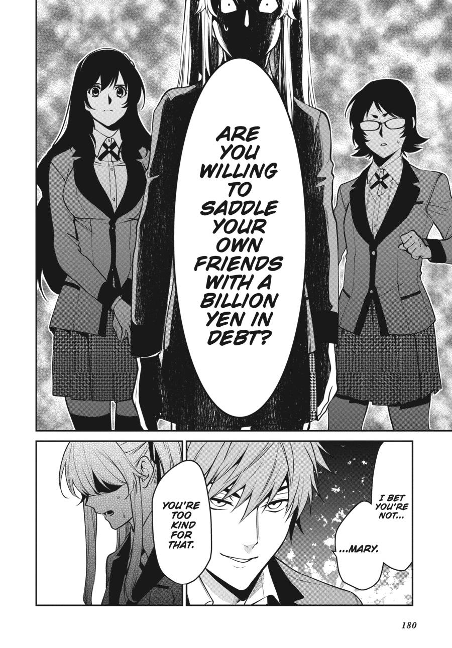 Kakegurui Twin Chapter 54 page 10 - Chapter 54
