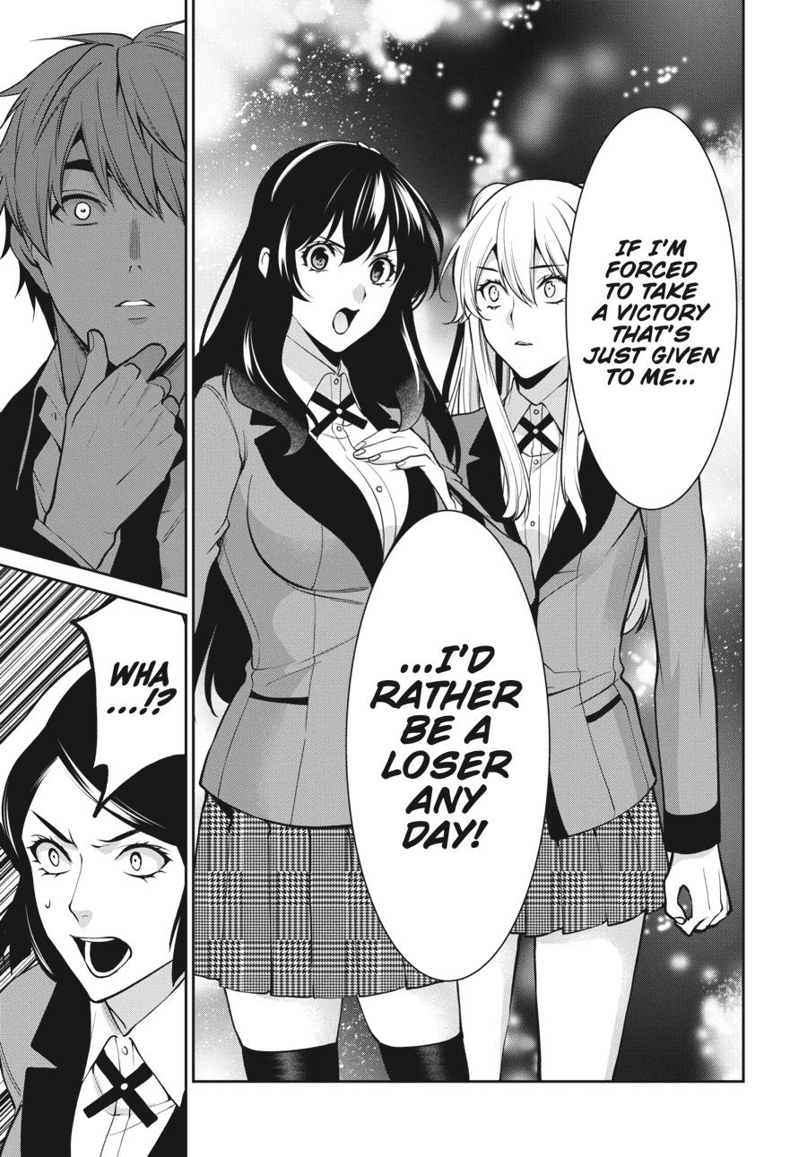 Kakegurui Twin Chapter 54 page 17 - Chapter 54