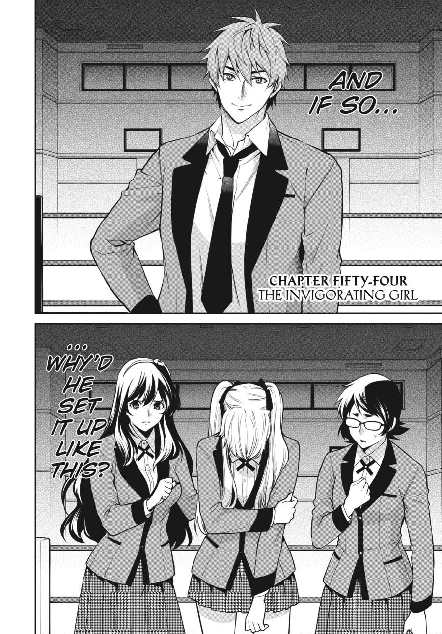Kakegurui Twin Chapter 54 page 2 - Chapter 54