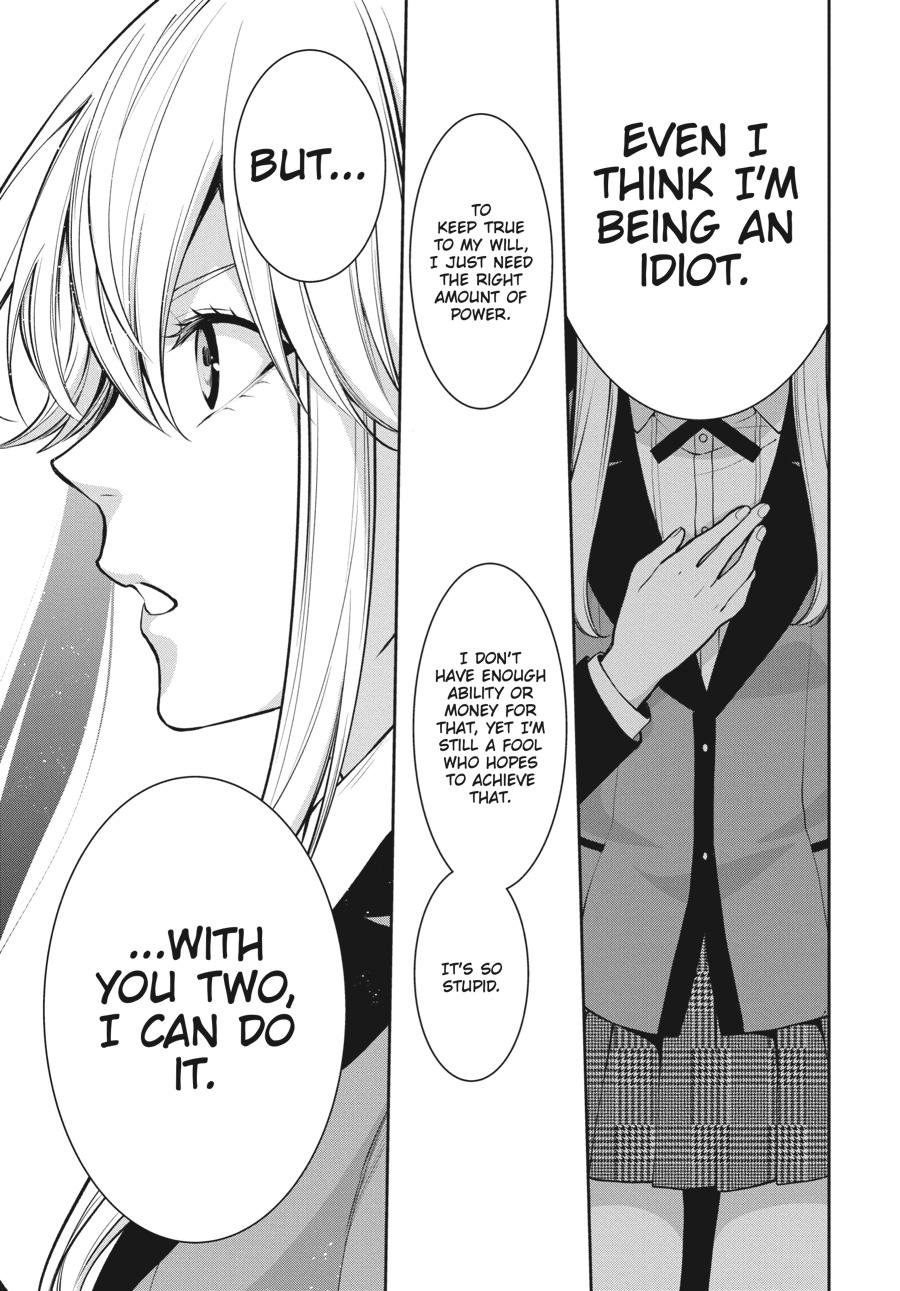 Kakegurui Twin Chapter 54 page 21 - Chapter 54