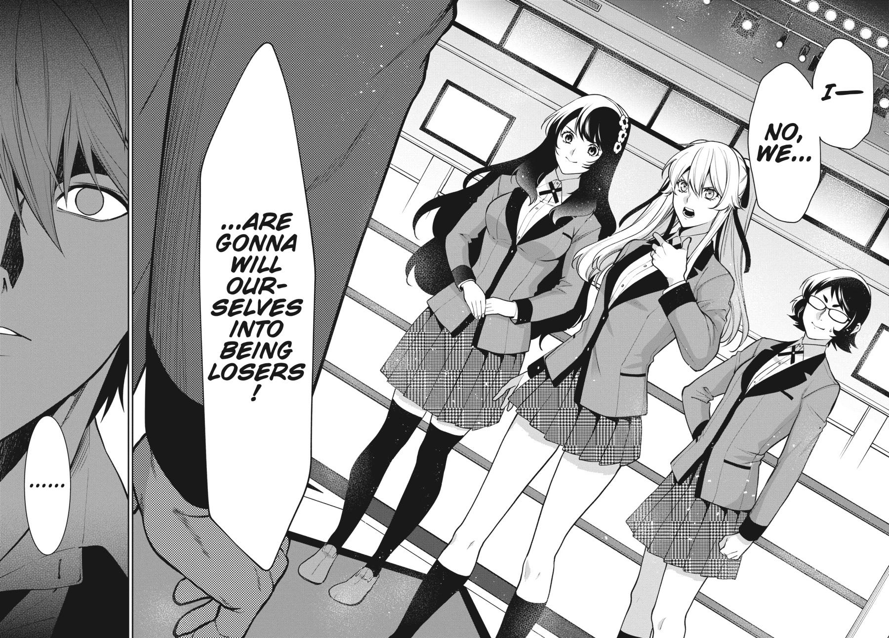 Kakegurui Twin Chapter 54 page 22 - Chapter 54
