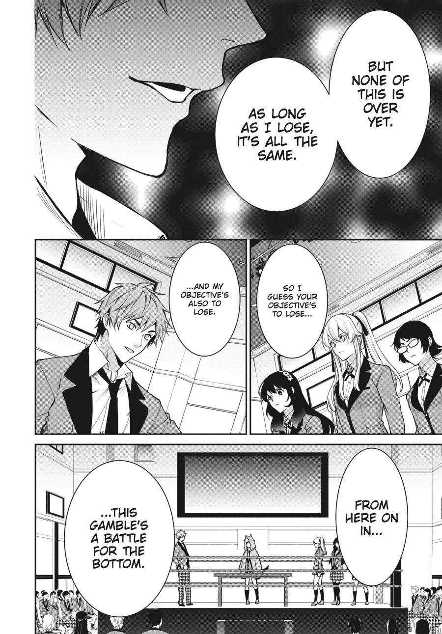 Kakegurui Twin Chapter 54 page 25 - Chapter 54