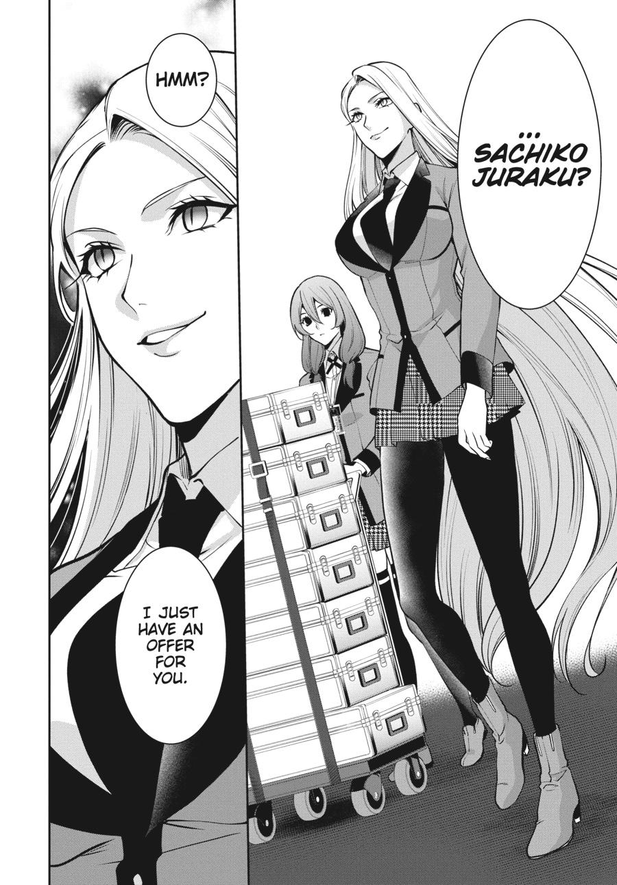 Kakegurui Twin Chapter 54 page 27 - Chapter 54