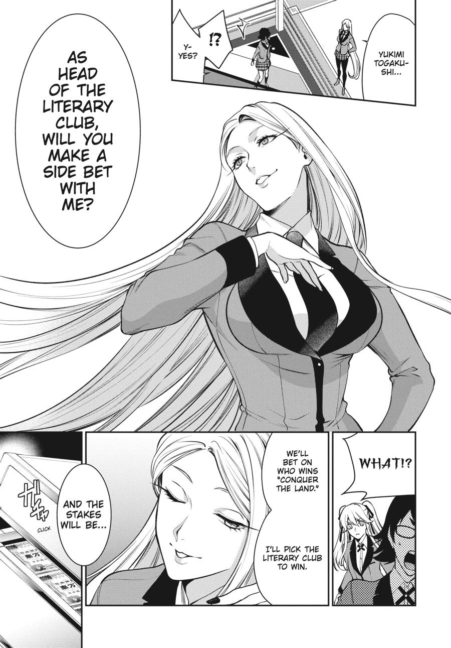 Kakegurui Twin Chapter 54 page 28 - Chapter 54