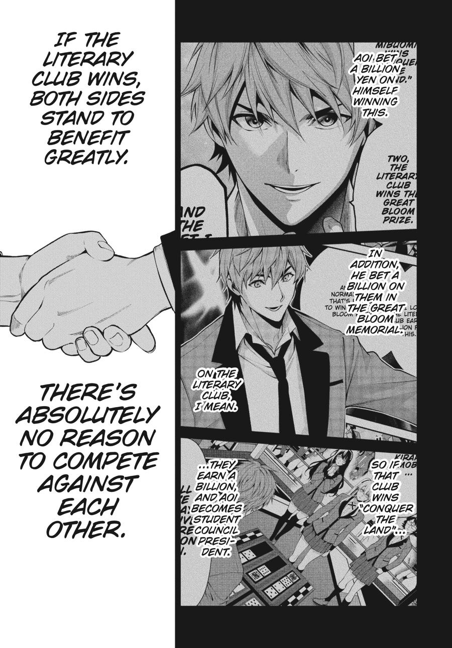 Kakegurui Twin Chapter 54 page 3 - Chapter 54