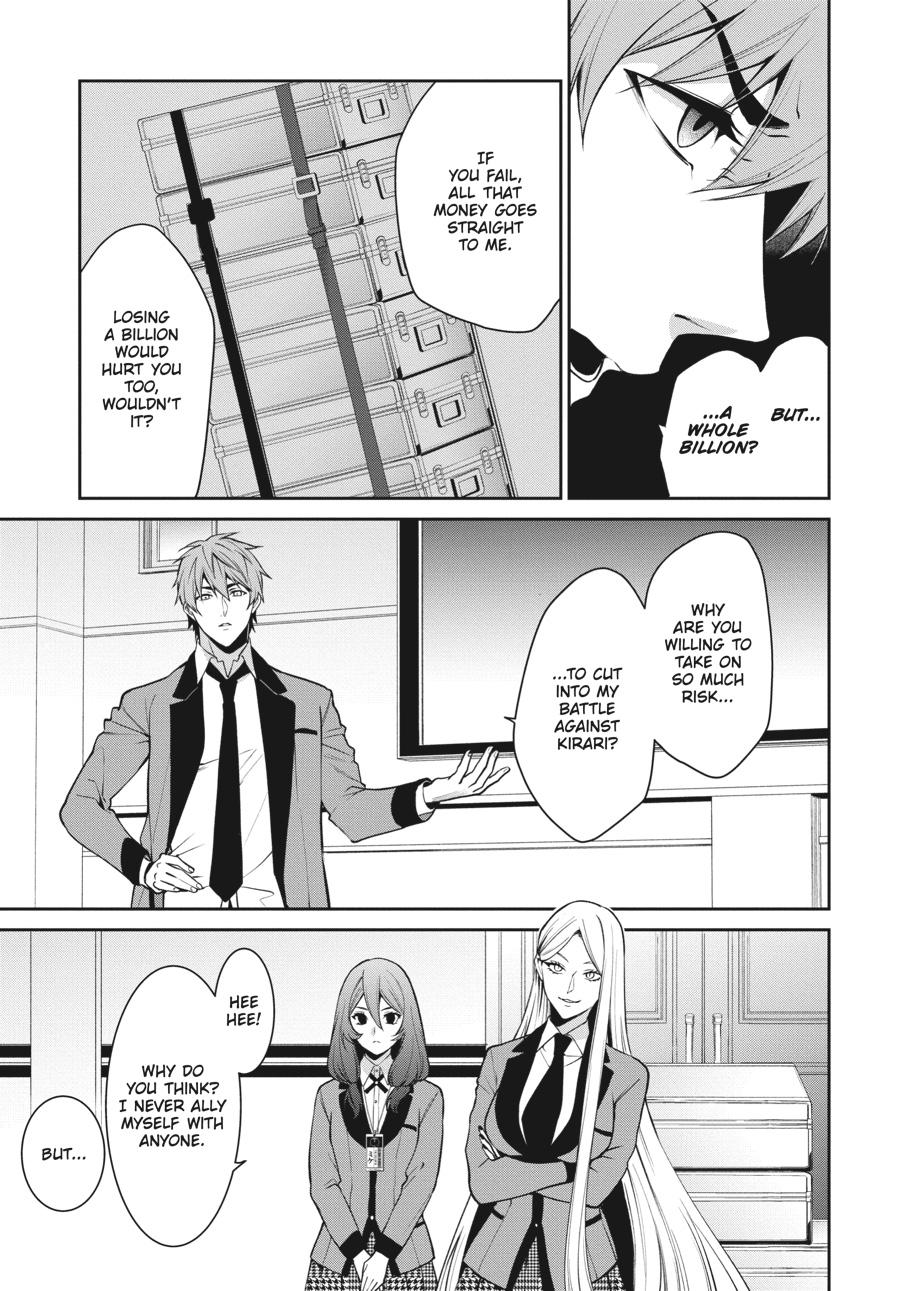Kakegurui Twin Chapter 54 page 32 - Chapter 54