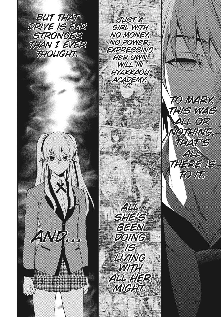 Kakegurui Twin Chapter 54 page 35 - Chapter 54