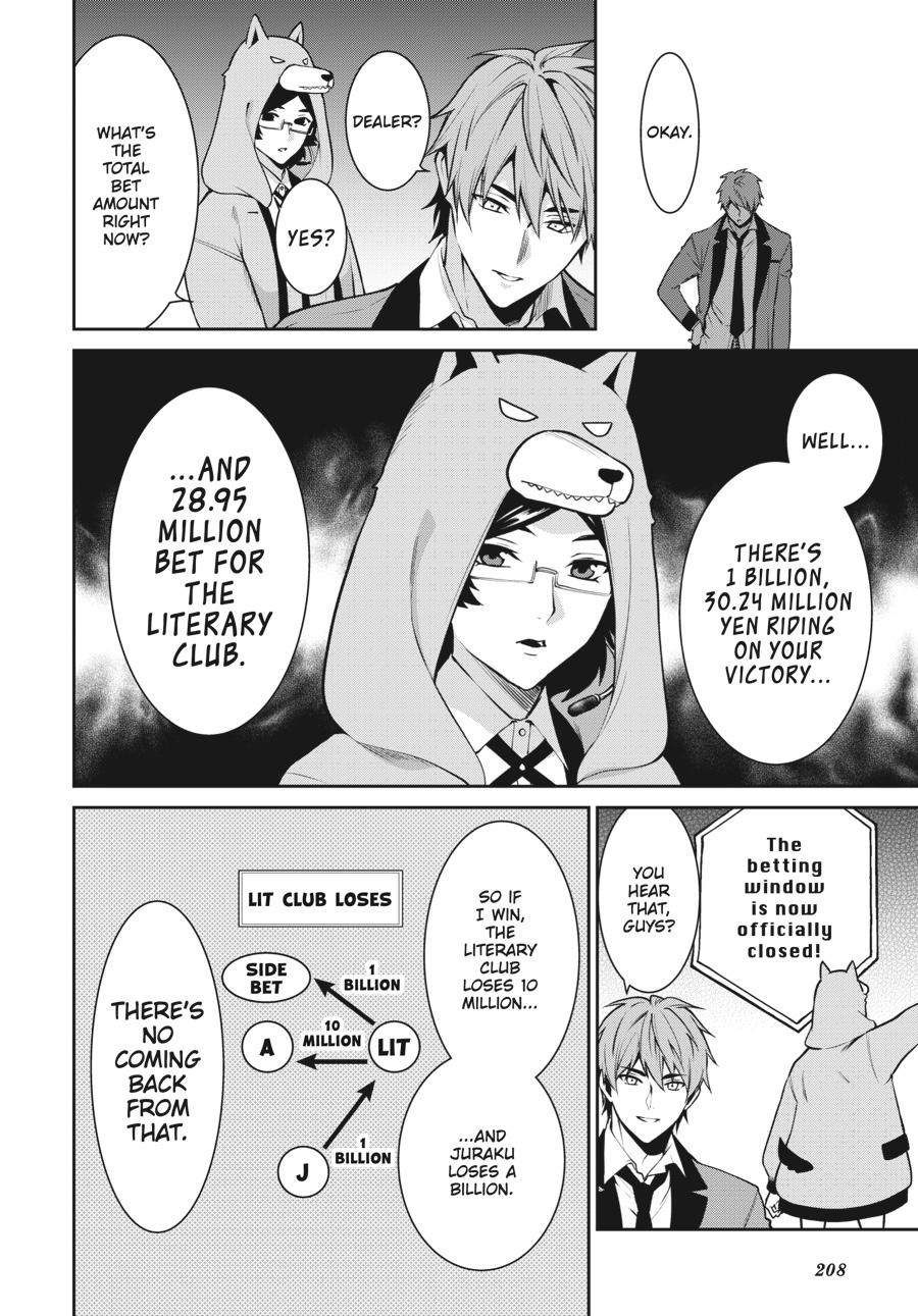 Kakegurui Twin Chapter 54 page 37 - Chapter 54