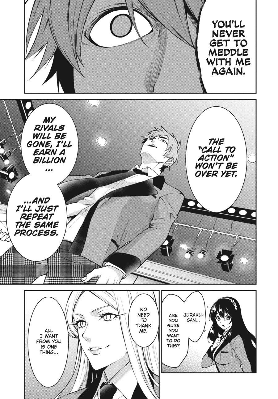 Kakegurui Twin Chapter 54 page 38 - Chapter 54