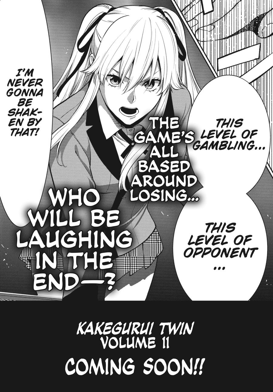 Kakegurui Twin Chapter 54 page 44 - Chapter 54