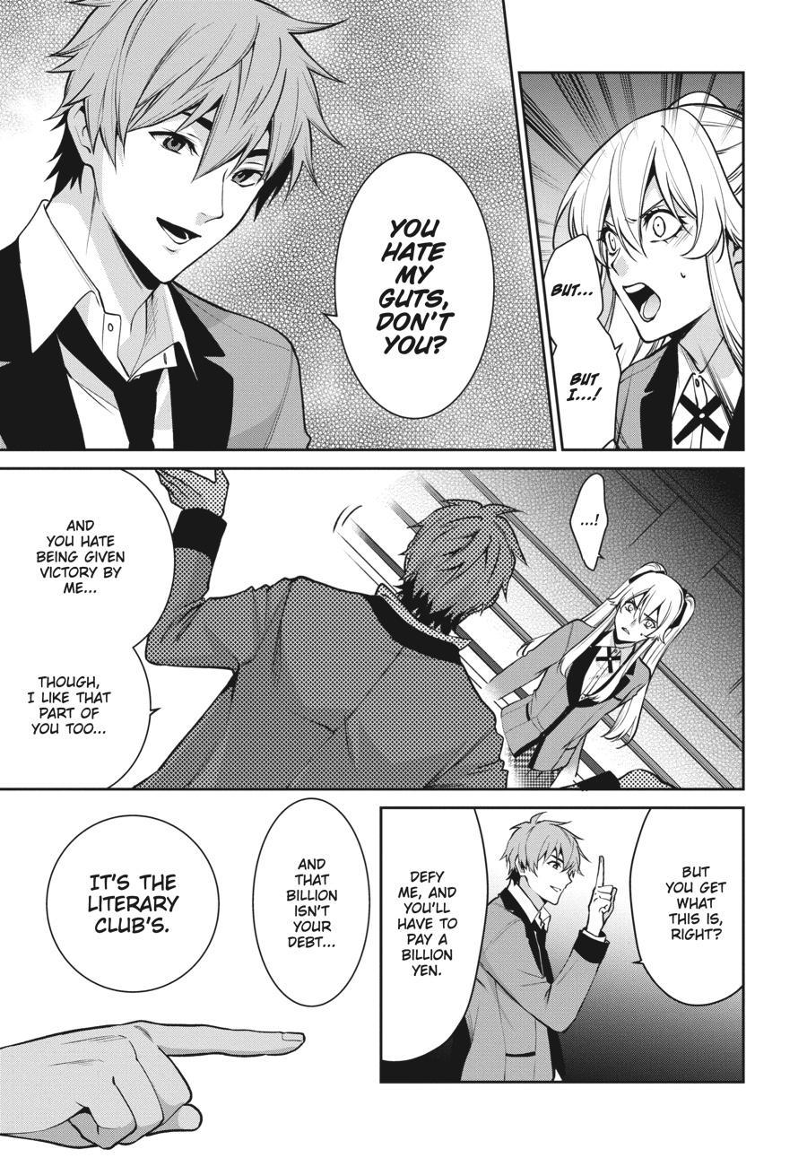 Kakegurui Twin Chapter 54 page 9 - Chapter 54