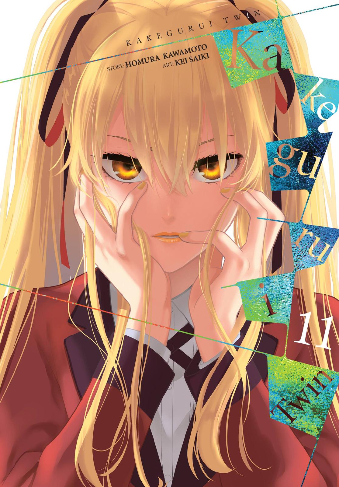 Kakegurui Twin Chapter 55 page 1 - Chapter 55