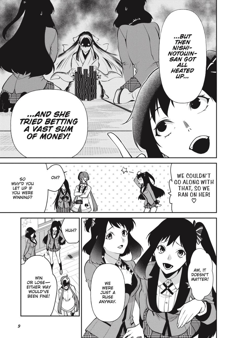 Kakegurui Twin Chapter 55 page 10 - Chapter 55