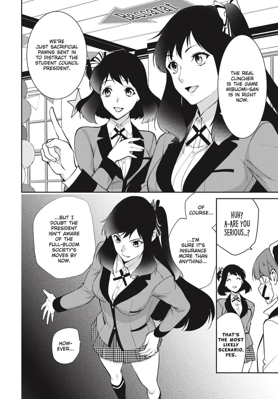 Kakegurui Twin Chapter 55 page 11 - Chapter 55