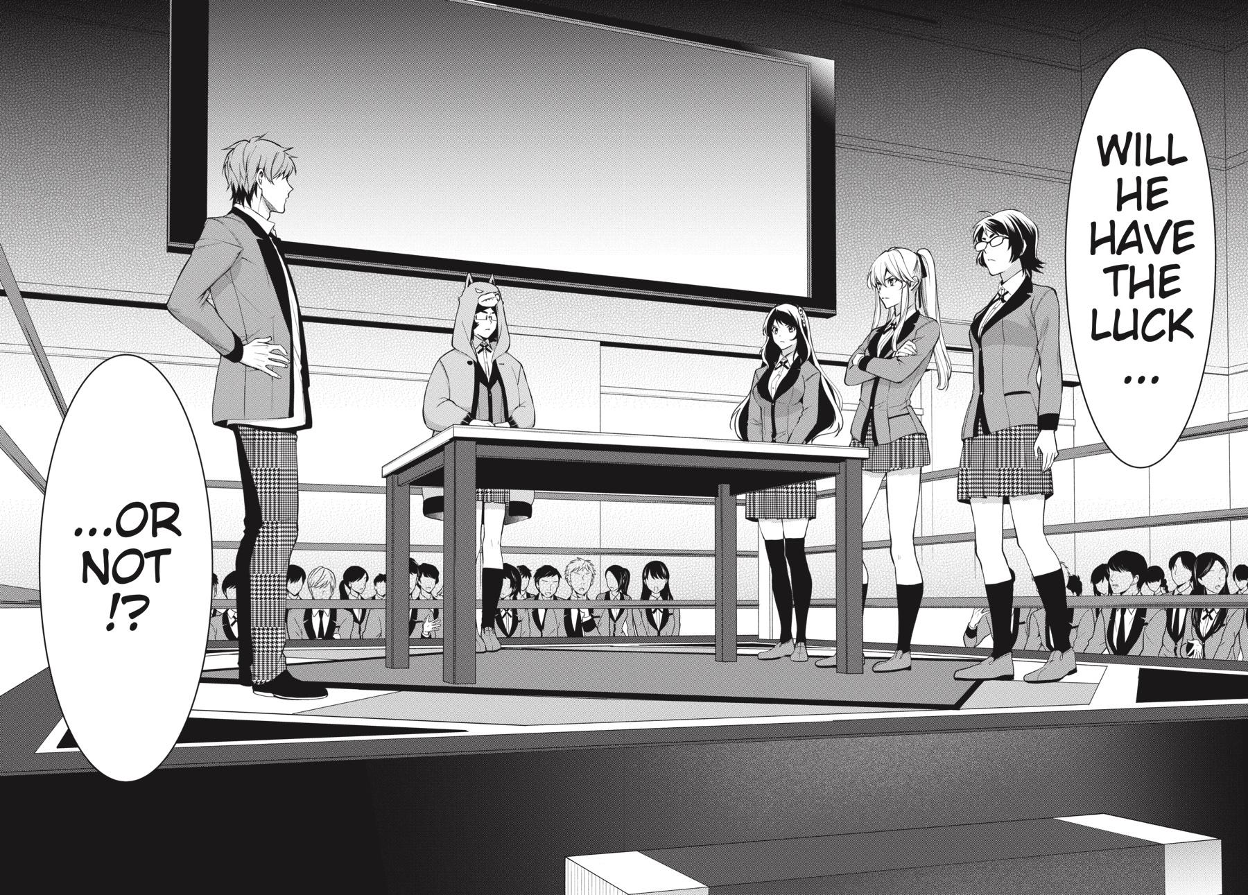 Kakegurui Twin Chapter 55 page 13 - Chapter 55