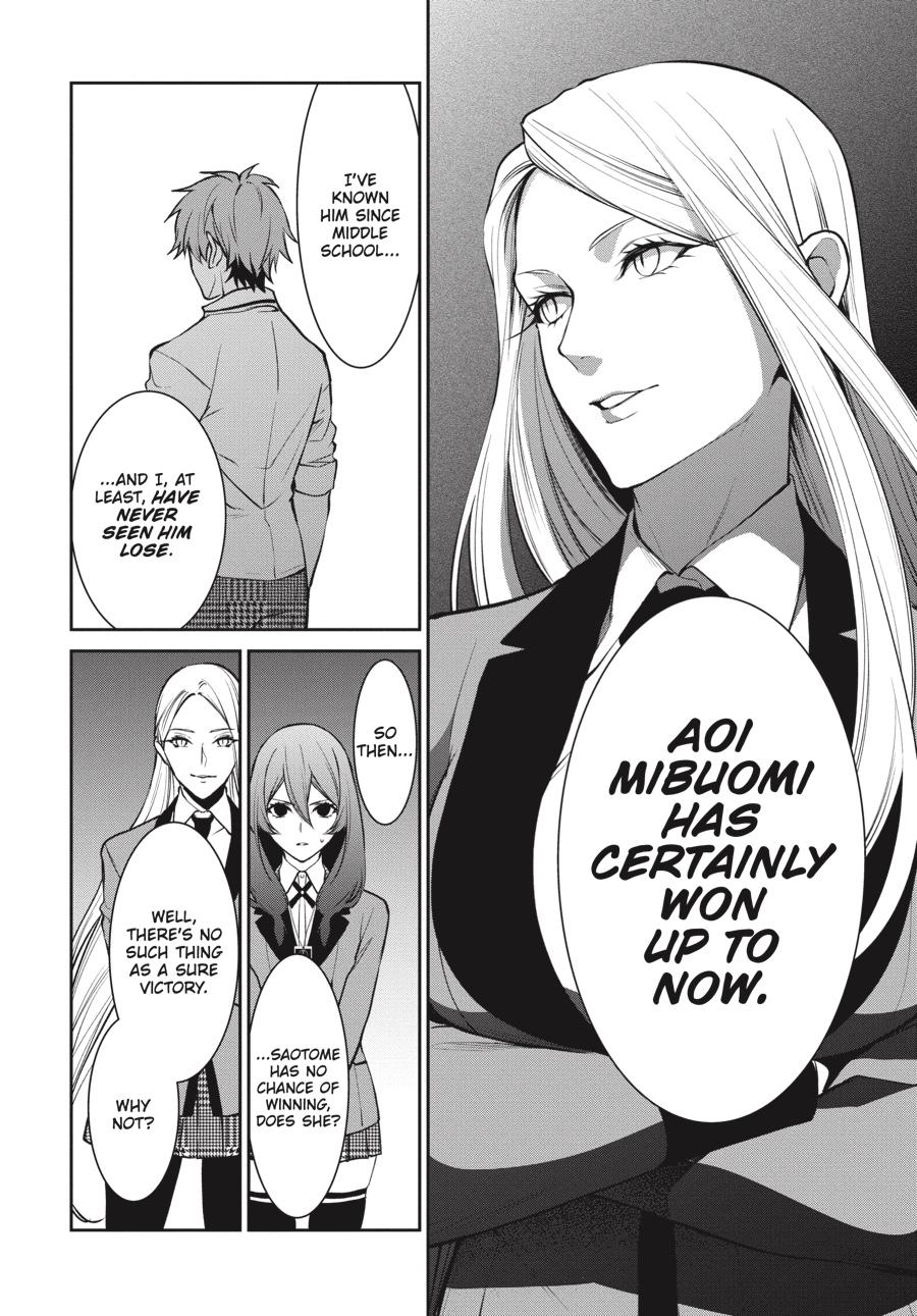 Kakegurui Twin Chapter 55 page 17 - Chapter 55