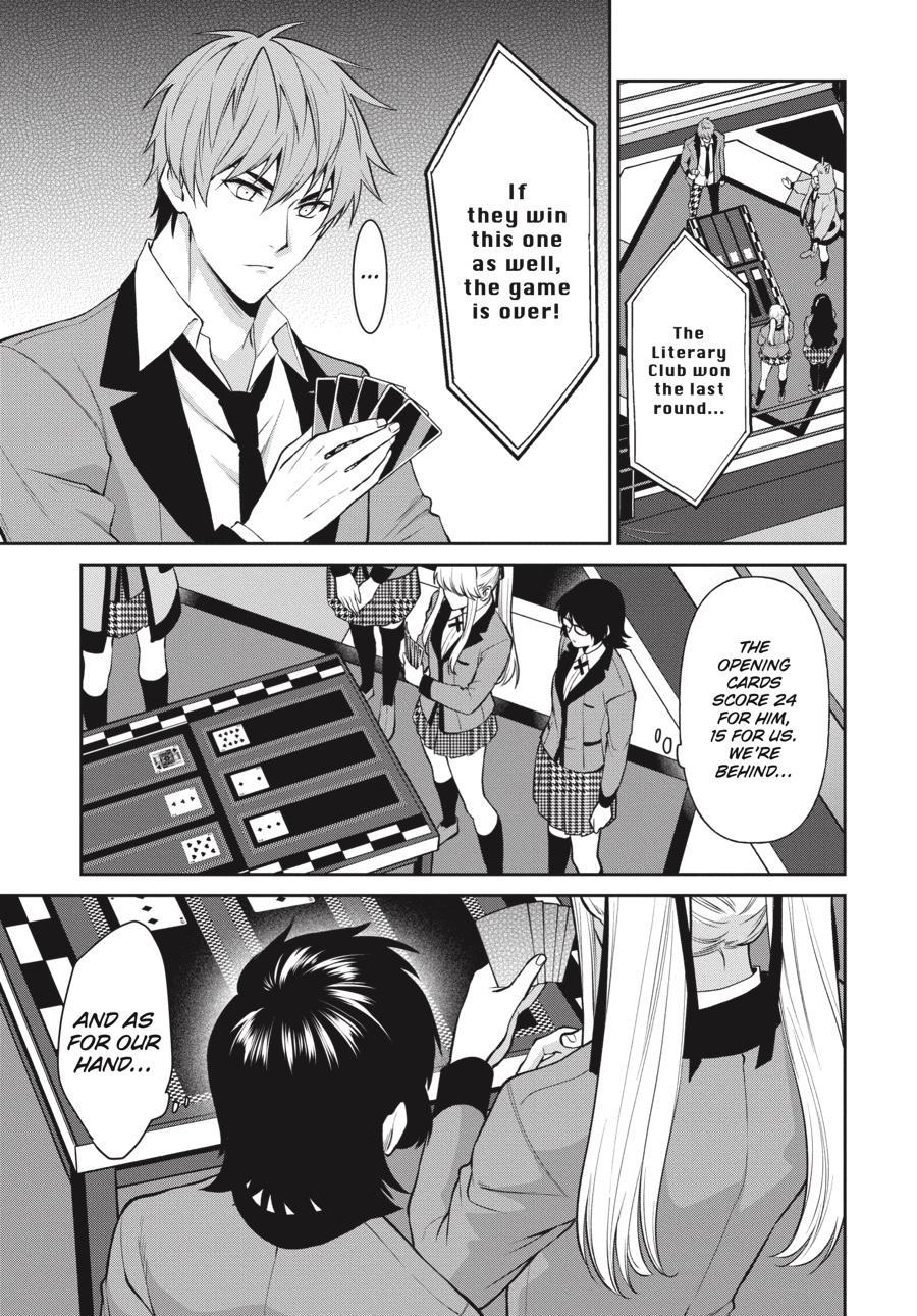 Kakegurui Twin Chapter 55 page 20 - Chapter 55