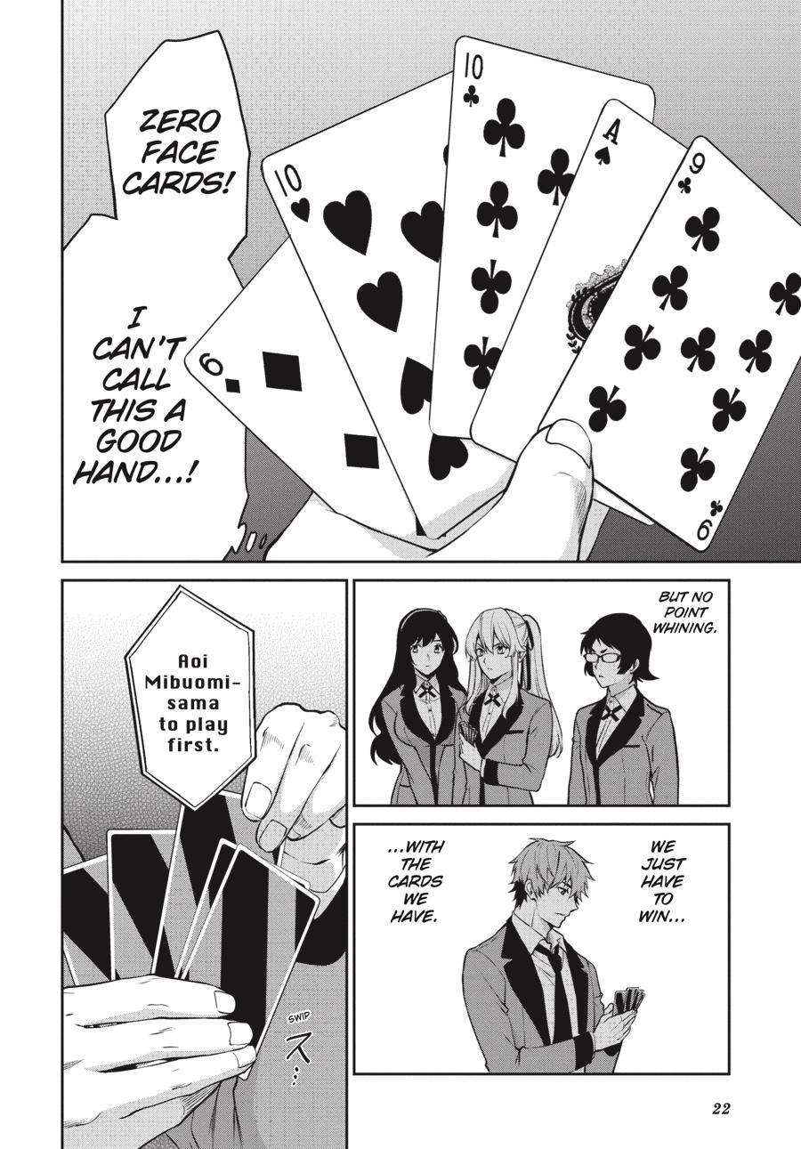 Kakegurui Twin Chapter 55 page 21 - Chapter 55