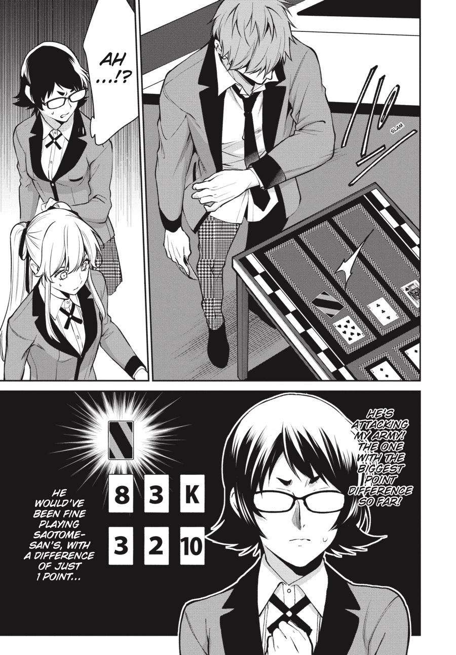 Kakegurui Twin Chapter 55 page 22 - Chapter 55
