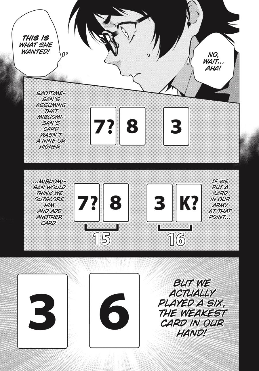Kakegurui Twin Chapter 55 page 26 - Chapter 55