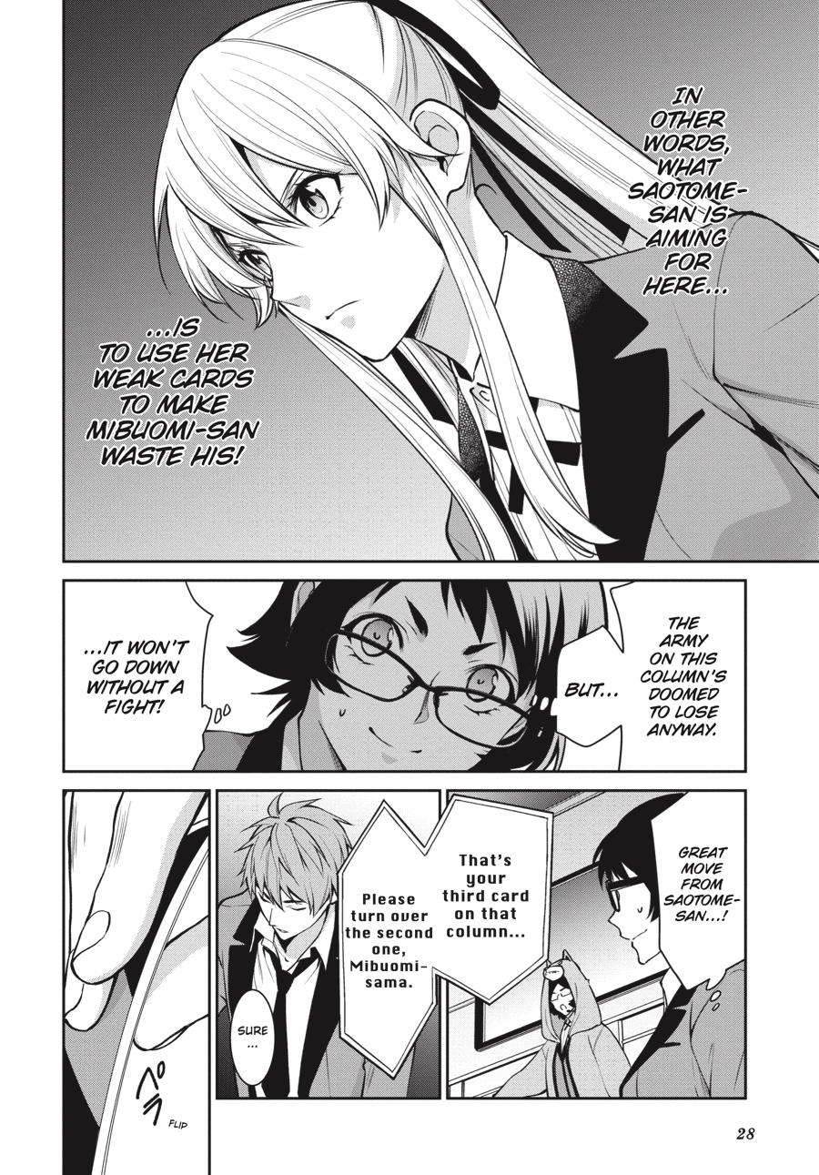 Kakegurui Twin Chapter 55 page 27 - Chapter 55