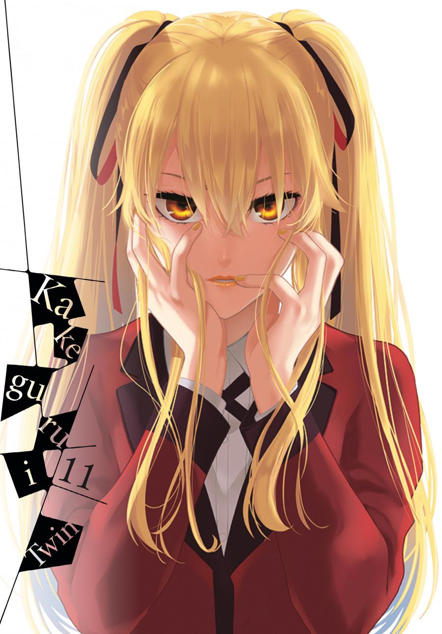 Kakegurui Twin Chapter 55 page 3 - Chapter 55