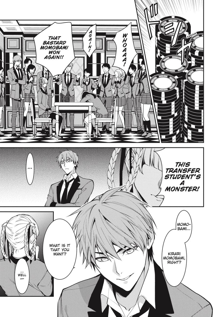 Kakegurui Twin Chapter 55 page 4 - Chapter 55