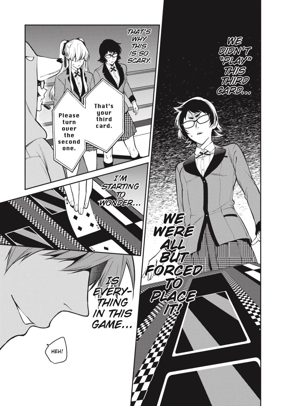 Kakegurui Twin Chapter 56 page 1 - Chapter 56