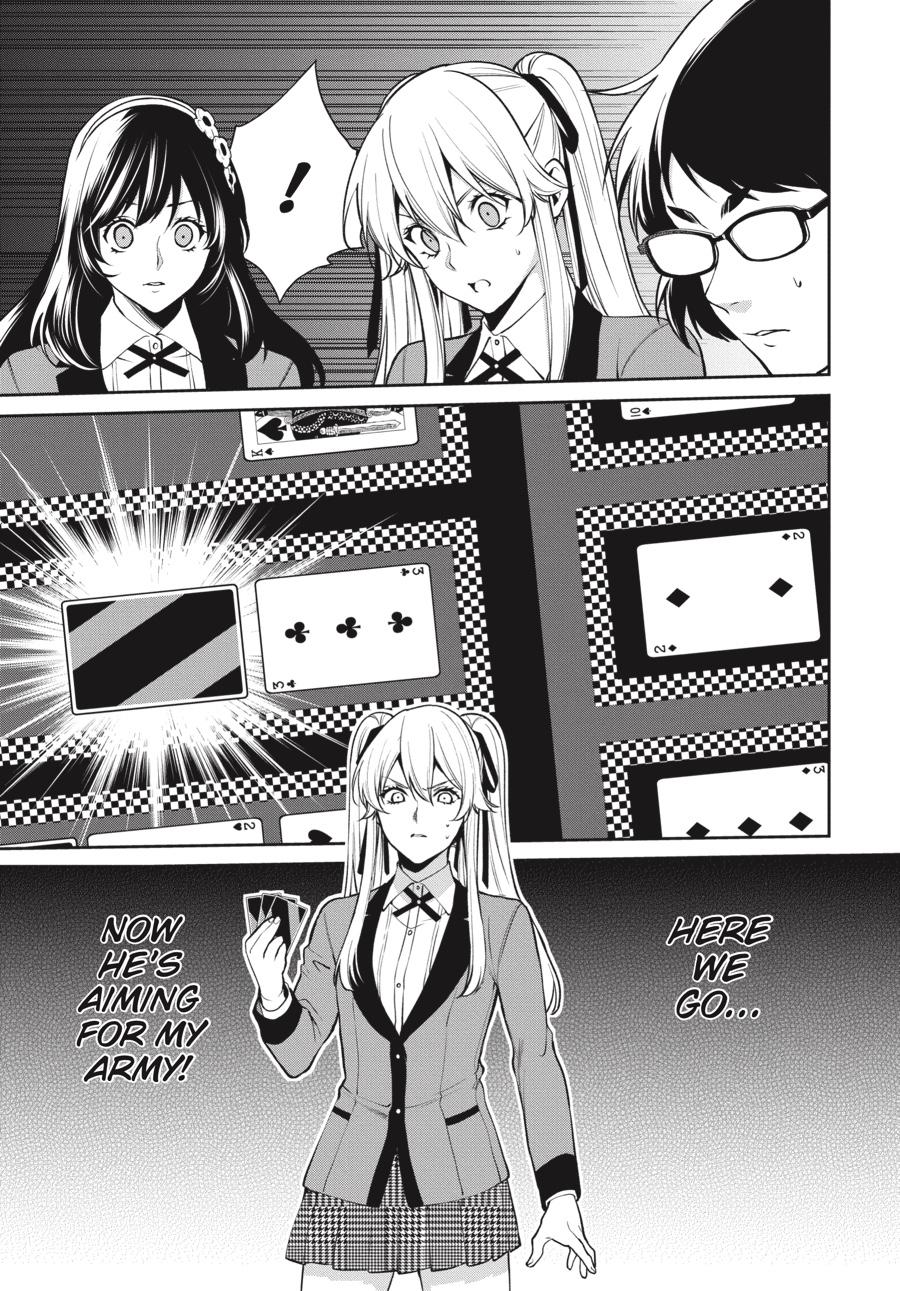 Kakegurui Twin Chapter 56 page 11 - Chapter 56