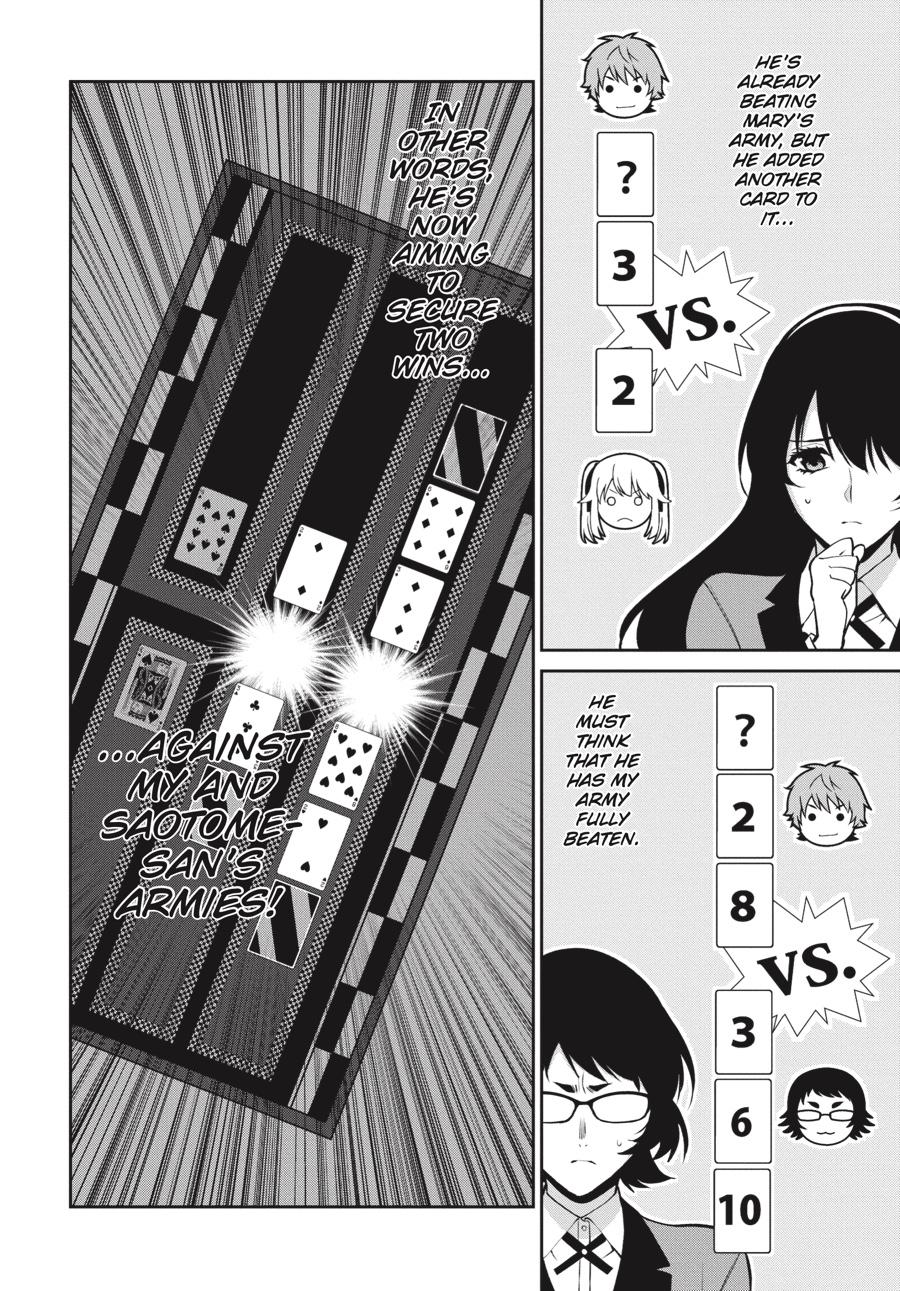 Kakegurui Twin Chapter 56 page 12 - Chapter 56