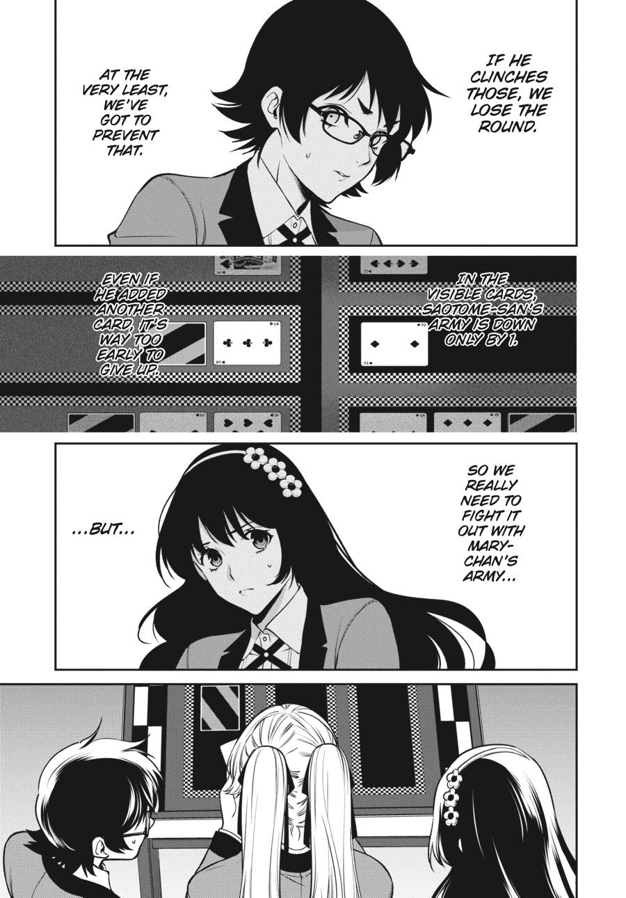 Kakegurui Twin Chapter 56 page 13 - Chapter 56